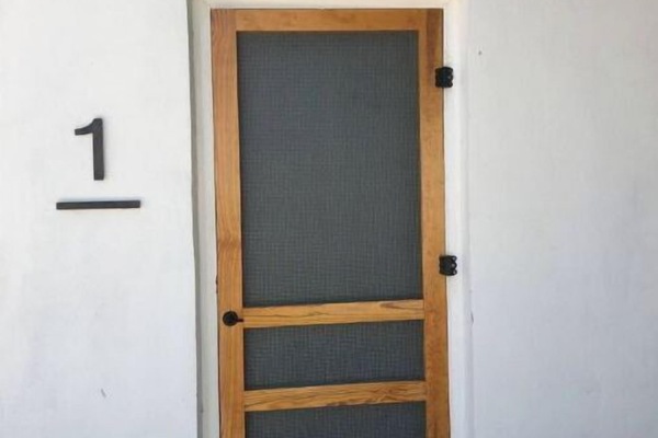 Detalhe da fachada