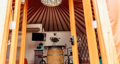 Pet Friendly Keuka Yurt