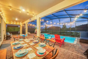 Dining - 3min Walk To Water Park, Game Rm, Fun For All Ages, Traveling Around the World (Kissimmee)