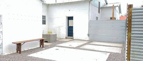 Overnatningsstedets område