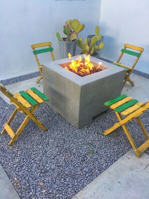 Overnattingsstedets uteområder