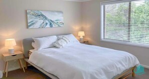 7 slaapkamers, een strijkplank/strijkijzer, wifi, beddengoed