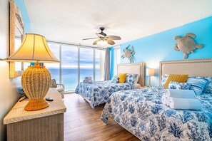 3 soverom, strykejern/-brett, wi-fi og sengetøy