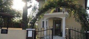 family friendly villa with private garden and pool