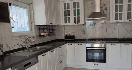 family friendly villa with private garden and pool