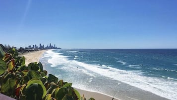 Beach nearby, beach towels