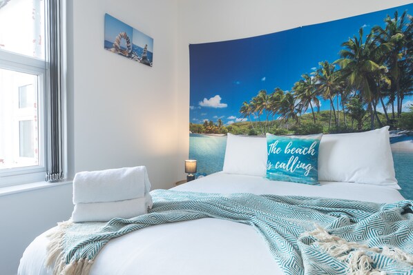 3 chambres, fer et planche à repasser, lit parapluie, Wi-Fi gratuit