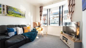 Smart TV, Netflix, streaming services