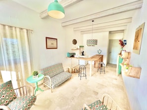 Living area - La Rossa Dimora (Alberobello)