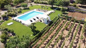 Aerial view - La Rossa Dimora (Alberobello)