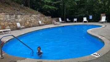 Piscine chauffée