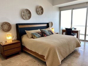 2 bedrooms, desk, iron/ironing board, WiFi - Luxury Ocean Front in Bucerias (Bucerías)