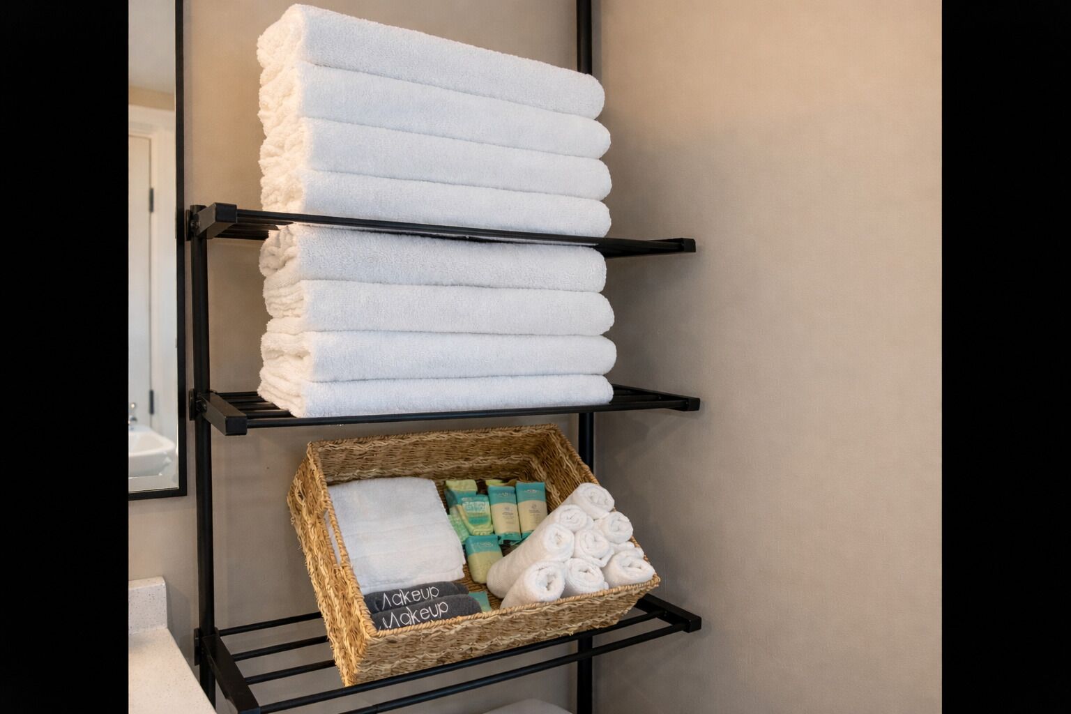 Bathroom amenities