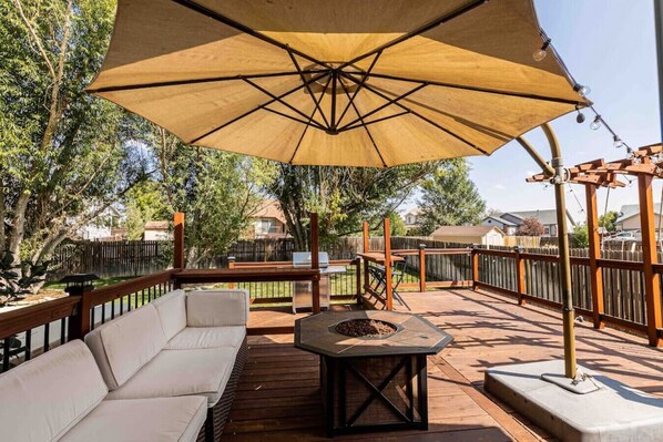 Terraza o patio