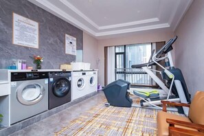 Fasilitet på overnattingsstedet