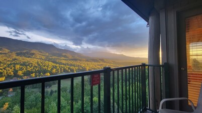 Breathtaking mtn views. Indoor pool & hot tub