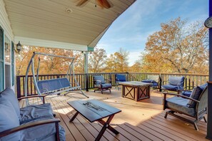 Property grounds - Norfork Lake Home: Game Room, Fire Pit + Views! (Elizabeth)