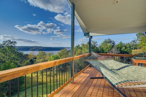 Elizabeth Vacation Rental | 5BR | 3BA | 3,200 Sq Ft | Steps Required for Access