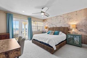 4 bedrooms, desk, iron/ironing board, free WiFi