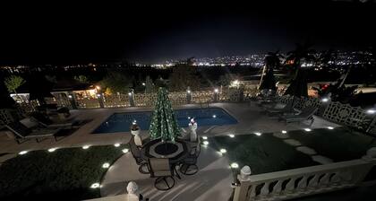 Hilltop singing bird villa