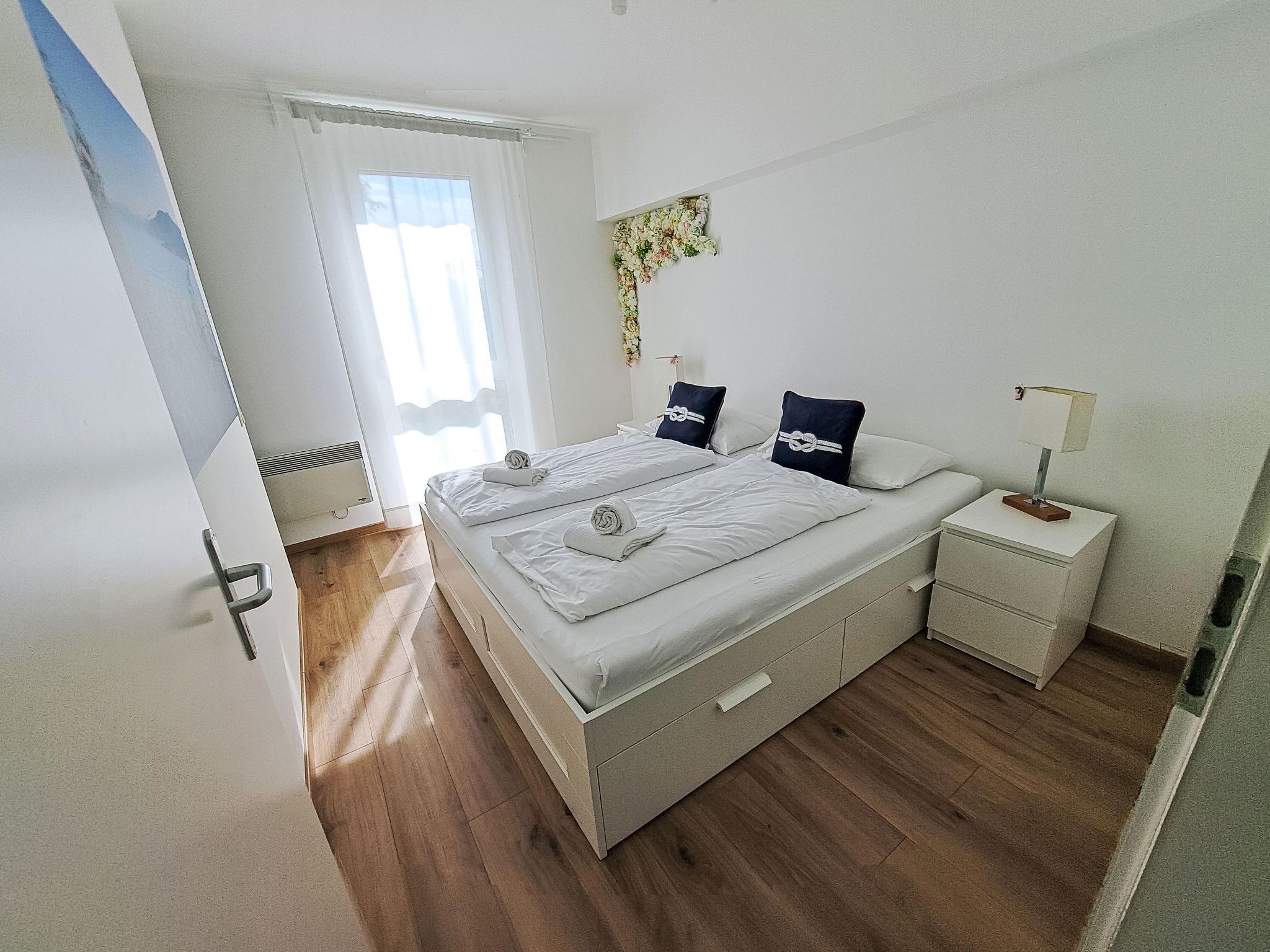 2 Schlafzimmer, WLAN