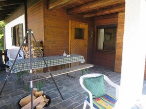 Restauration en plein air