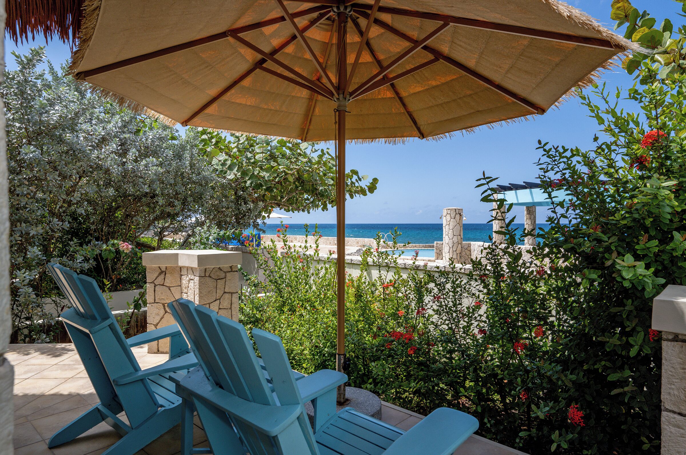 Seaside Handcrafted Stone Cottage | Premium bedding, Tempur-Pedic beds, free minibar items, in-room safe