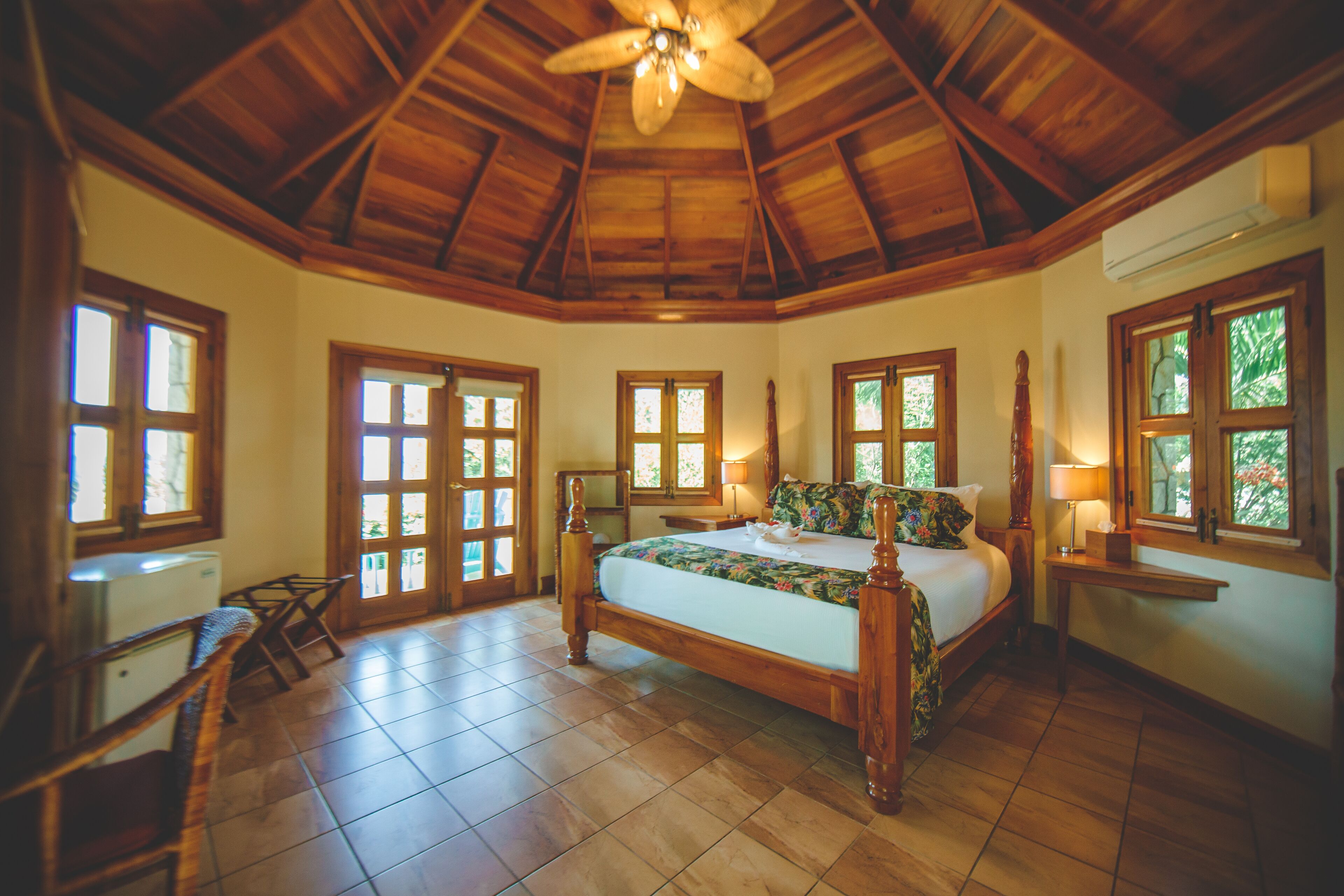 seaside handcrafted stone cottage | 1 bedroom, premium bedding, tempur-pedic beds, free minibar items