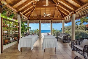 Couples treatment room(s), body treatments, aromatherapy - Ocean Cliff Hotel Negril Limited (Negril)