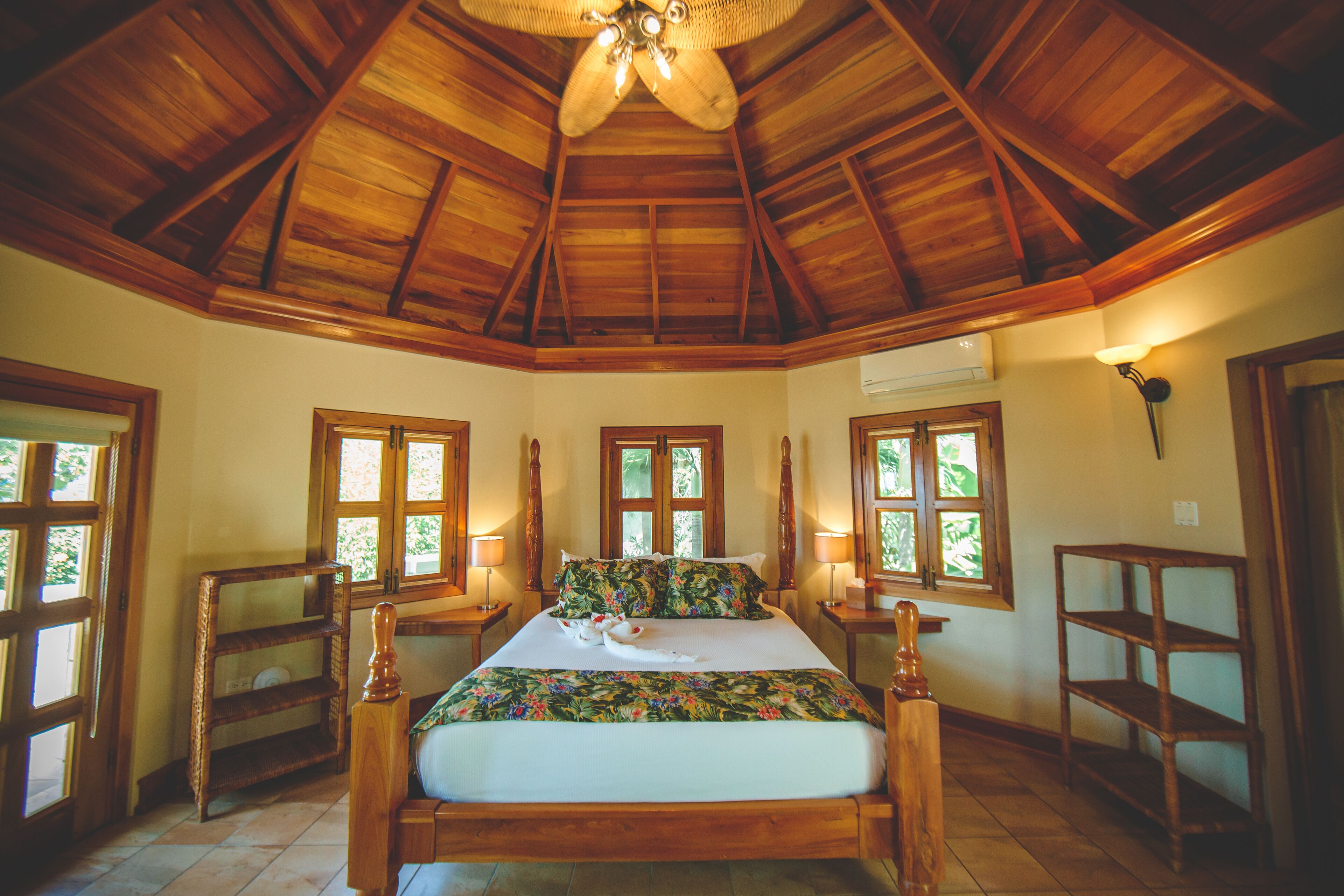 seaside handcrafted stone cottage | 1 bedroom, premium bedding, tempur-pedic beds, free minibar items