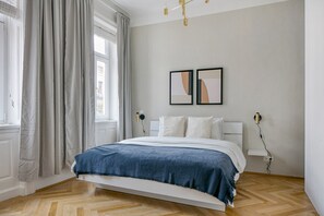 1 chambre, fer et planche à repasser, Wi-Fi, draps fournis