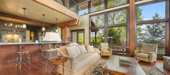 Overlook at Wilderness Trail - Luxury custom home with Multi state views of TN and VA