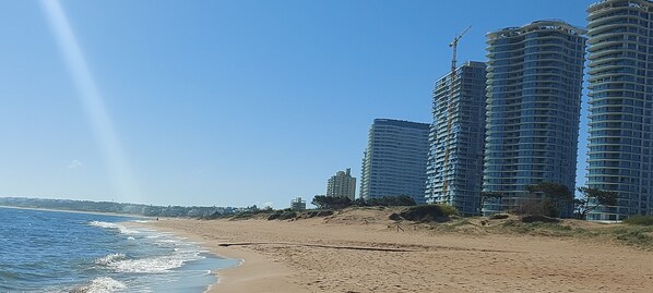 A la platja