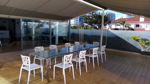 Servei de restauració a l'aire lliure