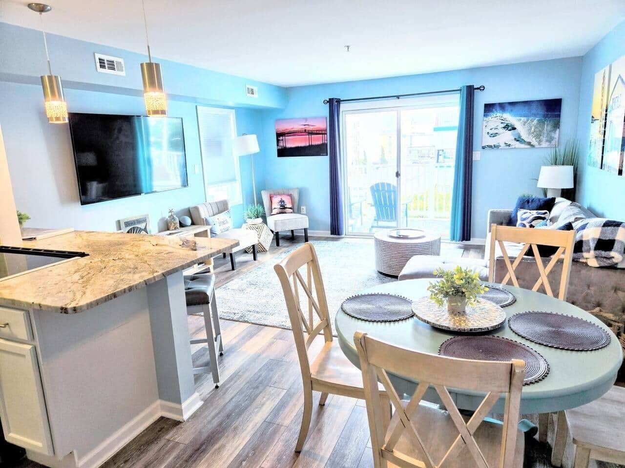 TV connectée, table de tennis de table