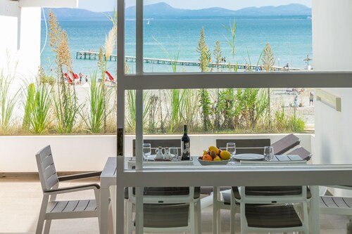 CA'N OPUS 321 - Gemütliche Wohnung direkt am Strand und free wifi