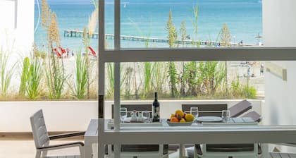 CA'N OPUS 321 - Gemütliche Wohnung direkt am Strand und free wifi