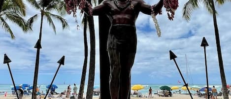 Playa en los alrededores
