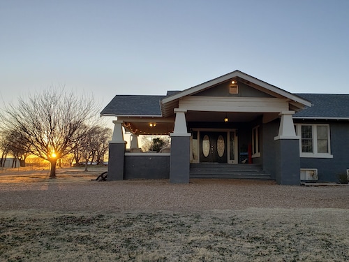 The Tonkawa Homestead at Caprock Canyons