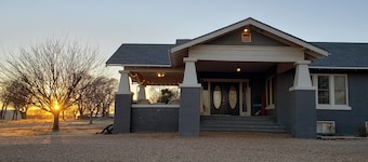 The Tonkawa Homestead at Caprock Canyons