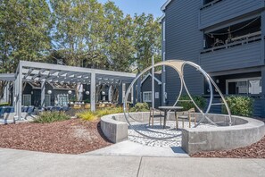 Udendørs spisemuligheder