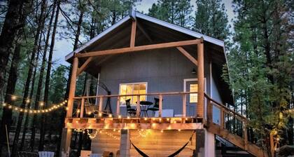 The Haven at the Bar OK - Beautiful guest cottage nestled in the pines