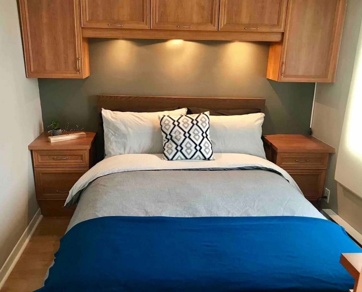 2 chambres, fer et planche à repasser, Wi-Fi, draps fournis