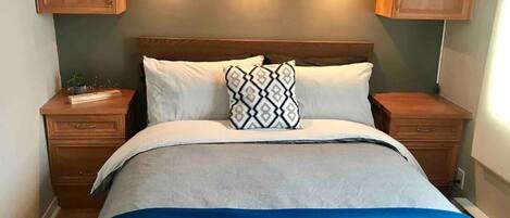 2 soveværelser, strygejern/strygebræt, Wi-Fi, sengetøj