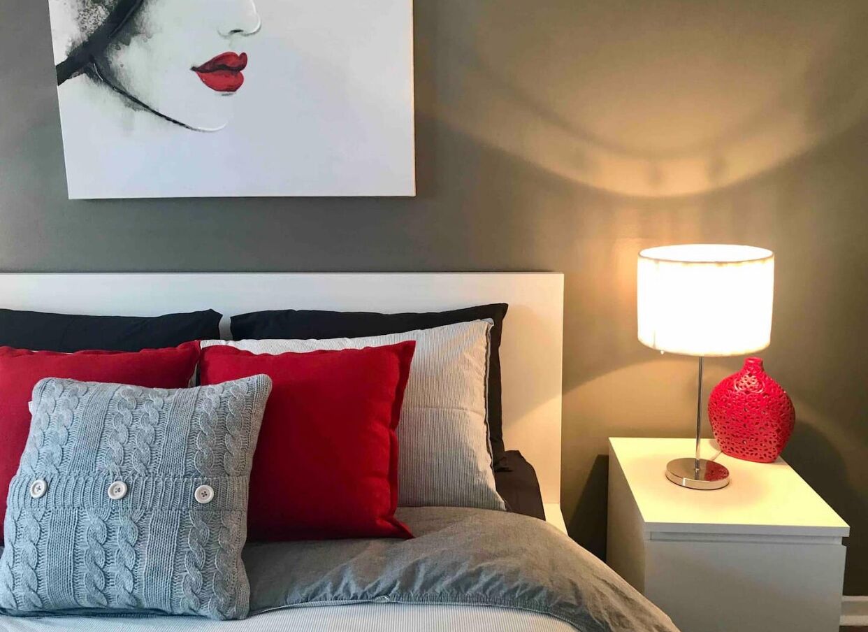 2 chambres, fer et planche à repasser, Wi-Fi, draps fournis