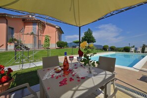 Opções para refeição ao ar livre