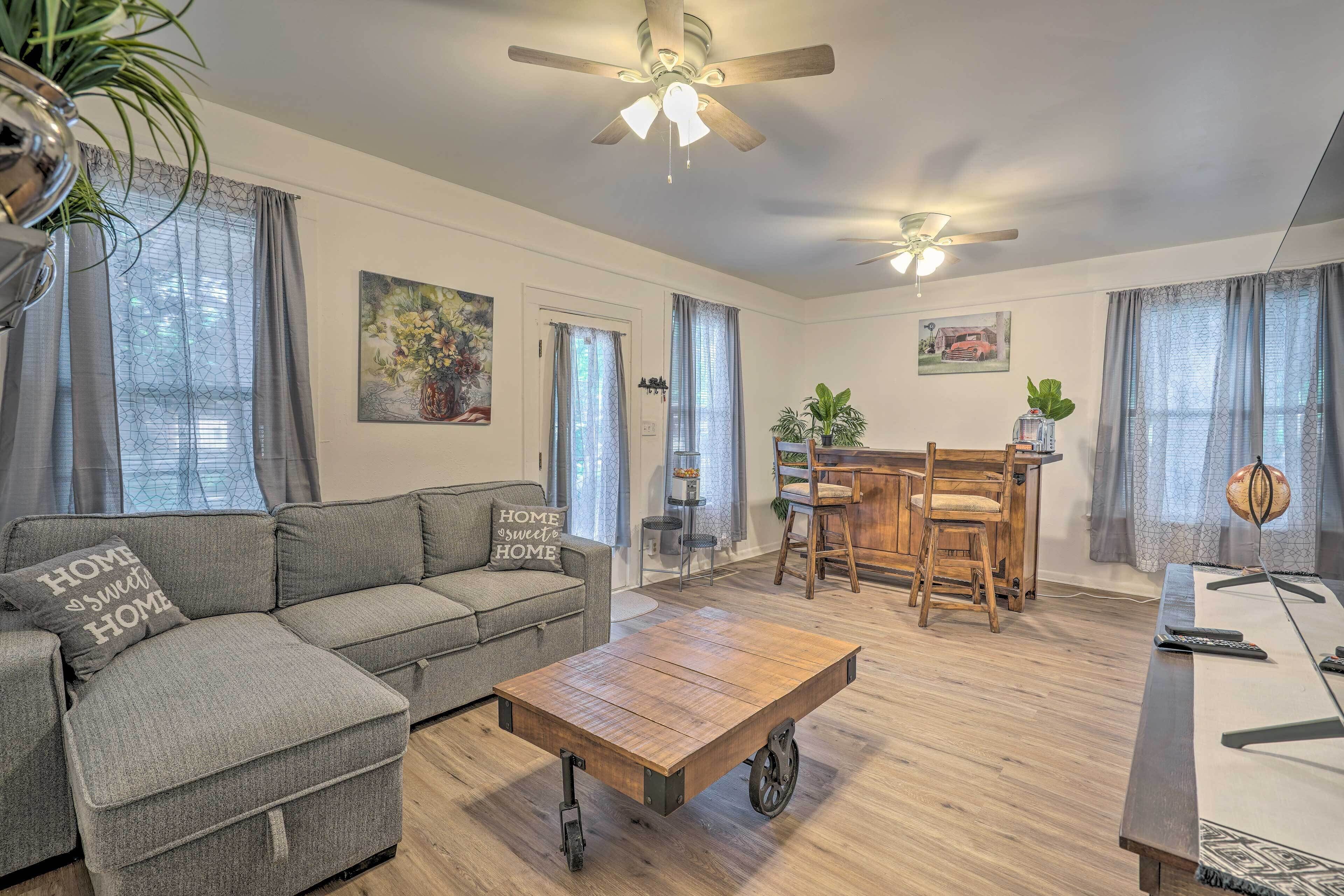 Cozy Home w/ Patio in the Heart of Cañon City!
