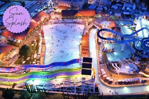 Ulkouima-allas, lämmitetty uima-allas