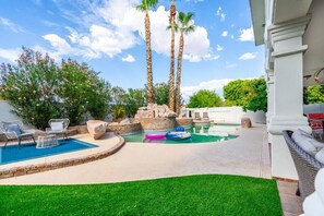 Außenpool, beheizter Pool