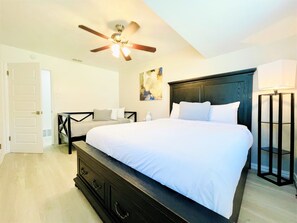 3 habitaciones, tabla de planchar con plancha y wifi gratis